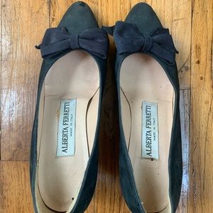 Alberta Ferretti kitten heels